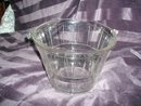Vintage Large Glass Bushel Basket