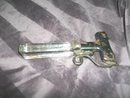 Vintage Glass & Metal Pyrex Handle
