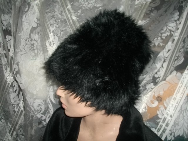 Vintage Faux Fur Winter Hat