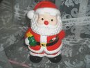 Santa Claus Cookie Jar Christmas Cookie Jar