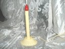 Vintage Plastic Christmas Candle Light