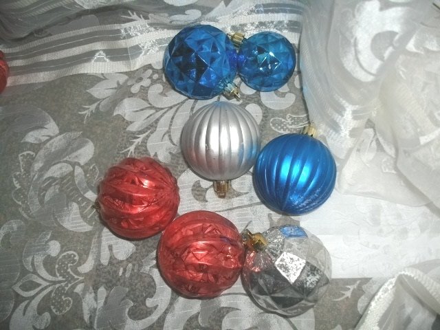 Vintage Christmas Tree Ornaments