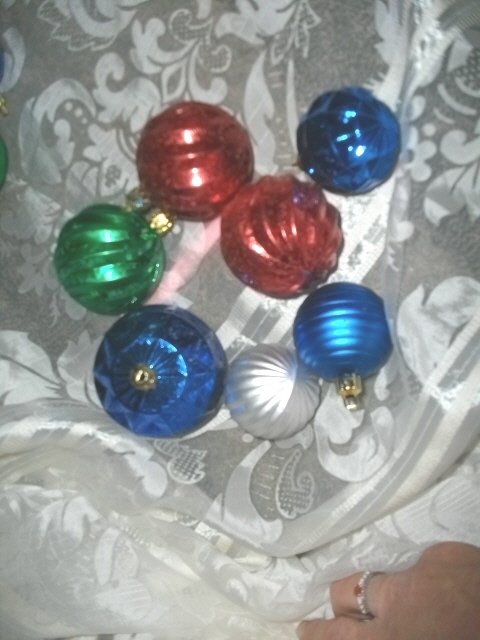 Vintage Christmas Tree Ornaments