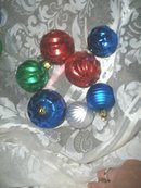 Vintage Christmas Tree Ornaments