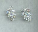 Vintage Florenza Fruit Salad Earrings