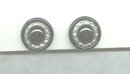 Vintage Black Art Deco Earrings