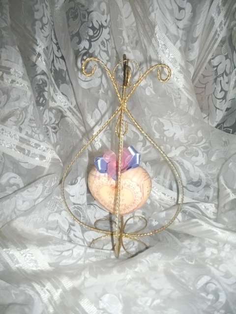 Metal Ornament Holder / Display