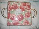 Vintage Ceramic Tile Tray