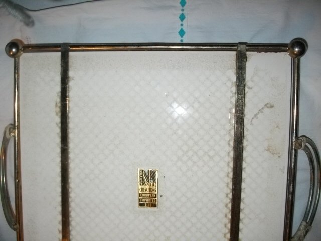 Vintage Ceramic Tile Tray