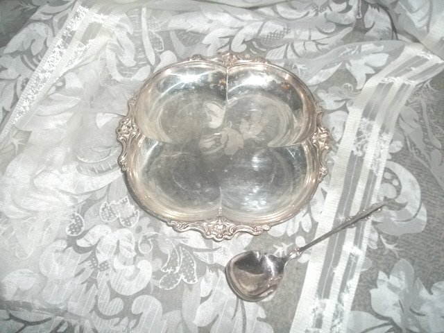 Vintage International Silver Party Set