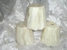 Vintage Plastic Lamp Shades **(4)