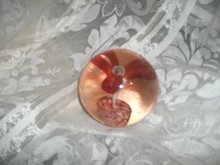 Antique Art Glass Paperweight