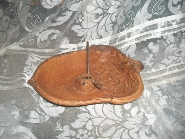 Vintage Acorn Nut Dish