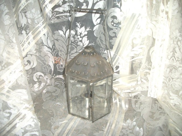 Vintage Tin Lantern