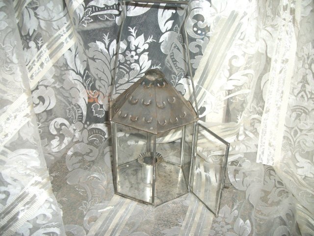 Vintage Tin Lantern