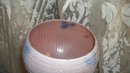 Vintage Reverse Painted Glass Globe or Shade