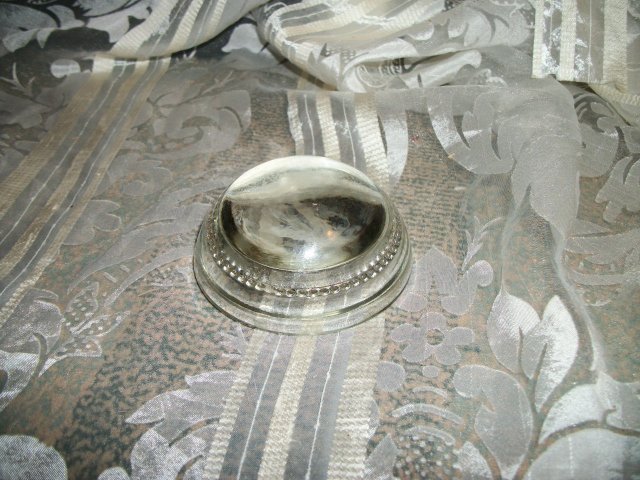 Vintage Magnifying Glass Paperweight