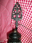 Vintage Style Cast Iron Trivet Lamp