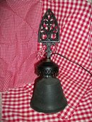 Vintage Style Cast Iron Trivet Lamp