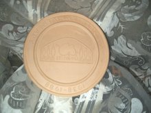 Vintage Frankoma Pottery Trivet