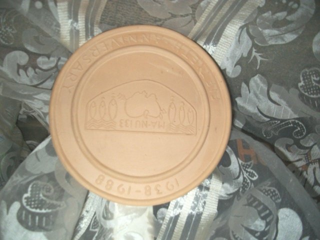 Vintage Frankoma Pottery Trivet