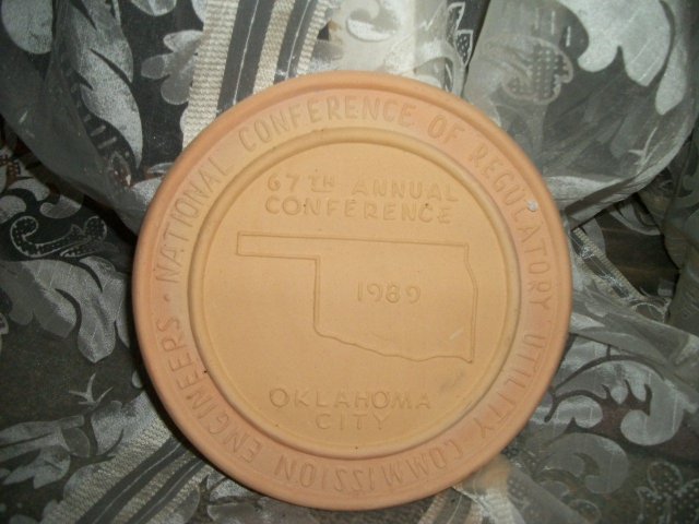 Vintage Frankoma Pottery Trivet