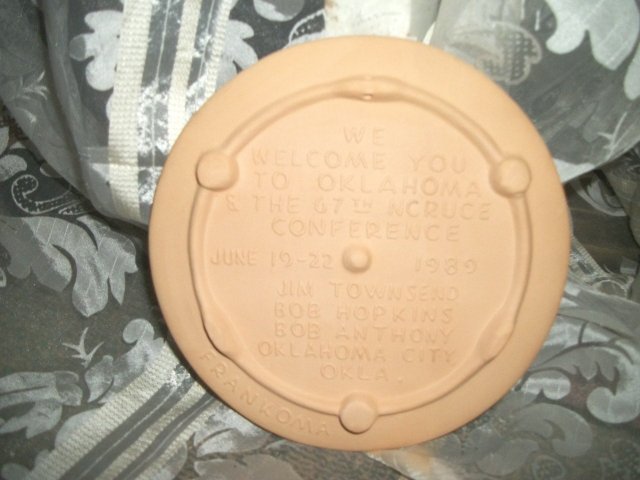 Vintage Frankoma Pottery Trivet