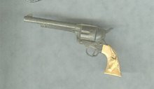 Vintage Miniature Western Stagecoach Gun