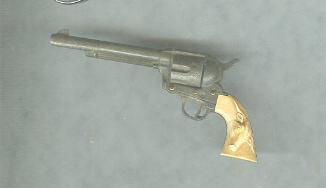 Vintage Miniature Western Stagecoach Gun