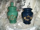 Vintage Porcelain Apothecary Jars