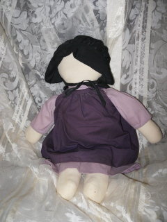 Handmade Amish Cloth Doll