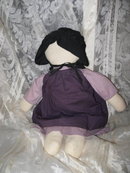 Handmade Amish Cloth Doll