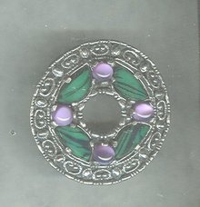 Vintage Miracle Celtic Pendant / Pin