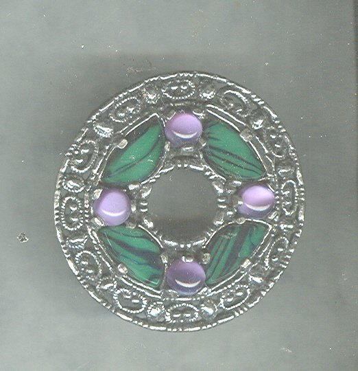 Vintage Miracle Celtic Pendant / Pin