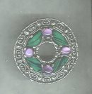 Vintage Miracle Celtic Pendant / Pin