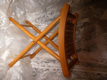 Collapsable Wooden Stool or Seat
