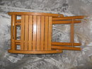 Collapsable Wooden Stool or Seat