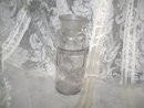 Vintage Tall Amethyst Apothecary Jar