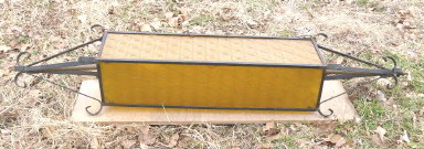 Vintage Large Hanging Light Fixture **MUST SEE**