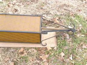 Vintage Large Hanging Light Fixture **MUST SEE**