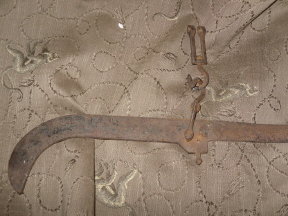 Antique Cotton Scale