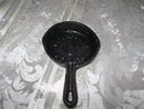 Vintage Small Super Flame Atlanta Cast Iron Sillet Advertment