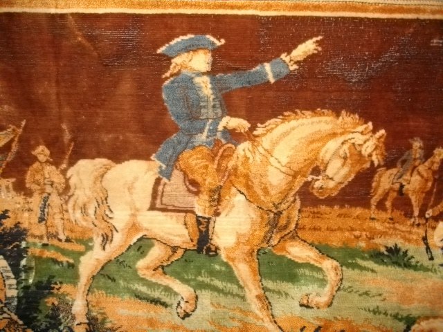 Vintage General George Washington Tapestry