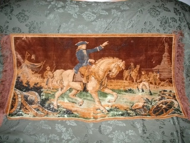 Vintage General George Washington Tapestry
