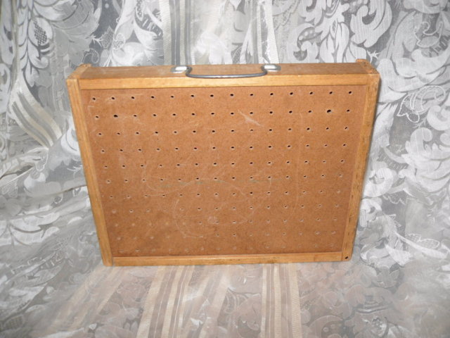 Vintage Pressman Chalk Board Carry Case
