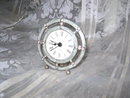 Enamel & Rhinestone Clock