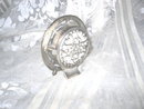 Enamel & Rhinestone Clock