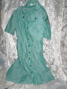 Vintage Girl Scout Uniform