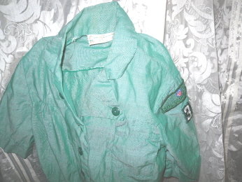 Vintage Girl Scout Uniform