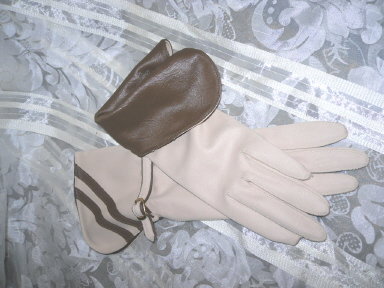 Vintage Ladies Designer Gloves